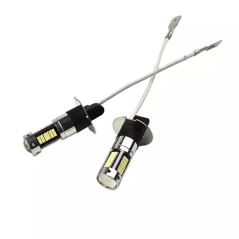 Bulbs Fog Light Fast Response Parts Replacement Super Bright 1800LM 1Pair 6000K White Accessory Kit Conversion