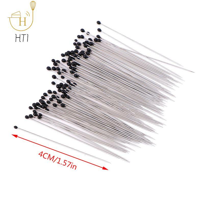 100pcs Stainless Steel Insect Pin Specimen Needle With Tube For School Lab Entomology Body Dissection Insect Needle