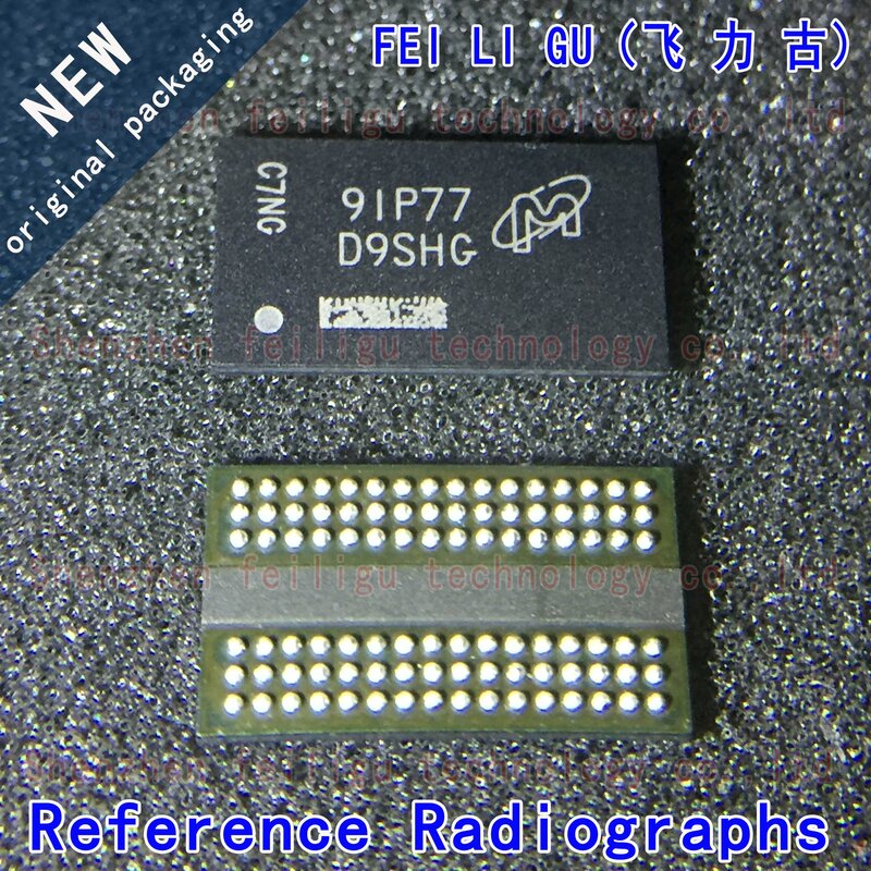 1 ~ 30 Stuks 100% Nieuw Origineel MT41K256M16TW-107 Het: P Zeefdruk: D9shg Pakket: Fbga96 SDRAM-DDR3L 4Gb Geheugenchip
