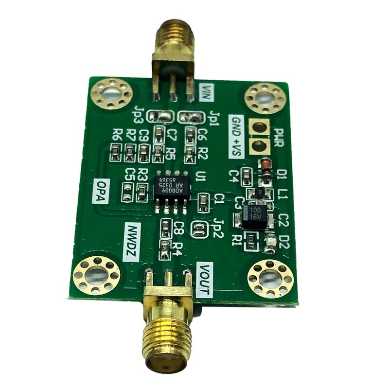 AD8009 modulo RF amplificazione del Feedback corrente 1GHz 5500V/Us amplificazione a impulsi ad alta corrente a bassa distorsione