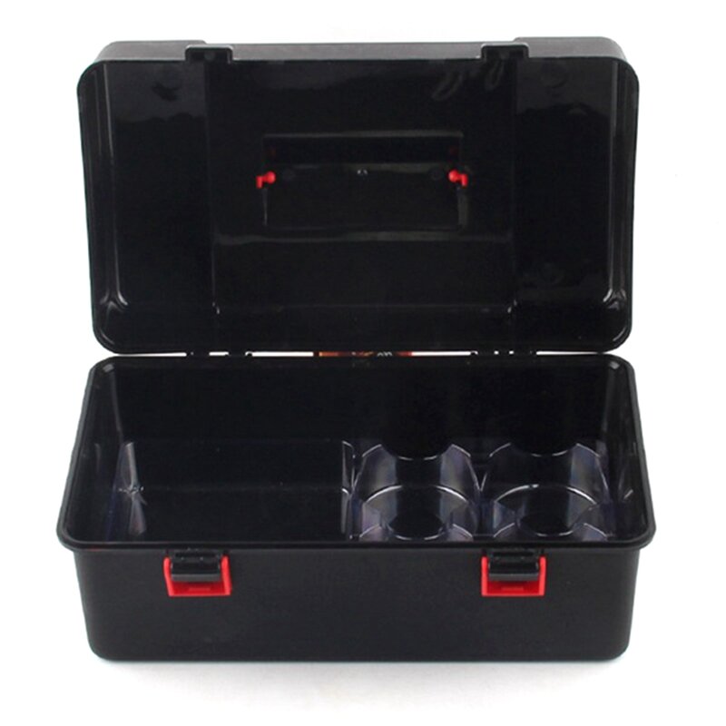 صندوق تخزين لبيبليد ، سبينر المنتجات ذات الصلة اليد ، صندوق الأدوات ، الأحمر ، XD168-66 ، 1 قطعة