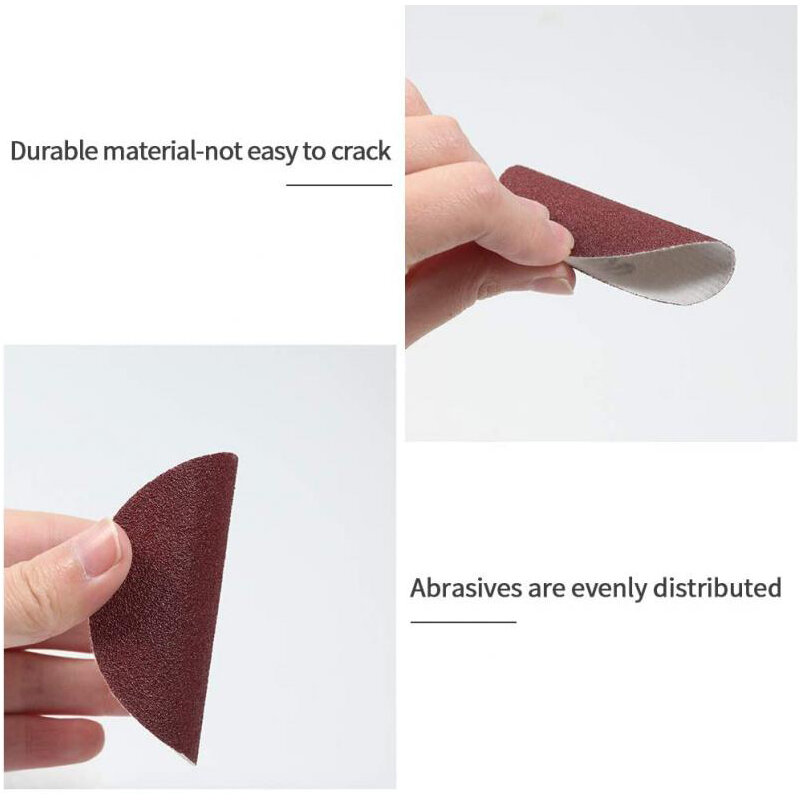10/25Pcs 50มม./75มม./100มม.40 #-3000 # Grit Sanding Disc pad Pad กระดาษทรายไม้ขัดแผ่นขัดเครื่องมือ