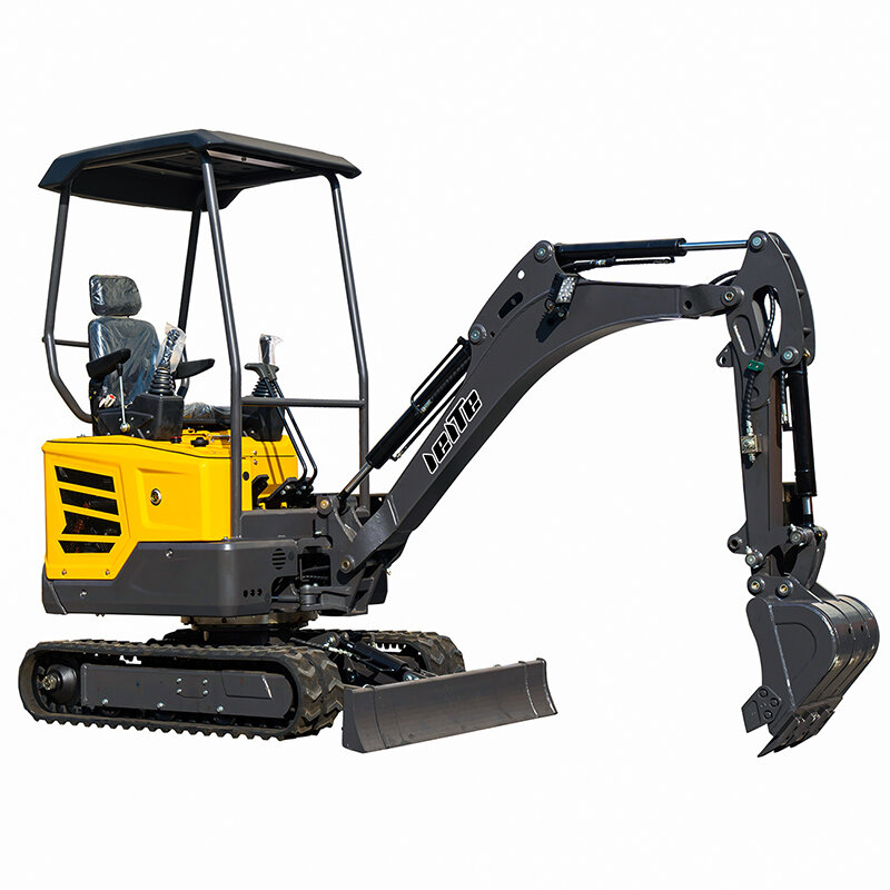 Factory Price cheap Small Digger 1ton 2ton Excavator 3.5ton mini crawler small excavator with EPA CE Customizable
