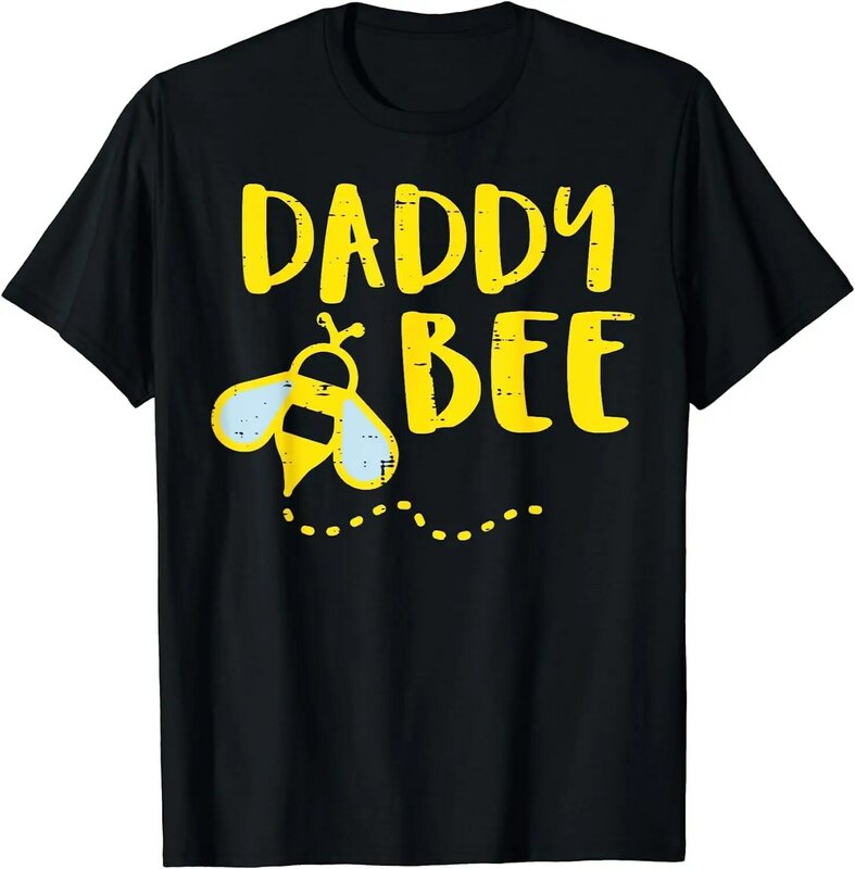 Daddy Bee Women's Crew Neck Casual Short Sleeve Vintage Summer Graphic T-Shirt