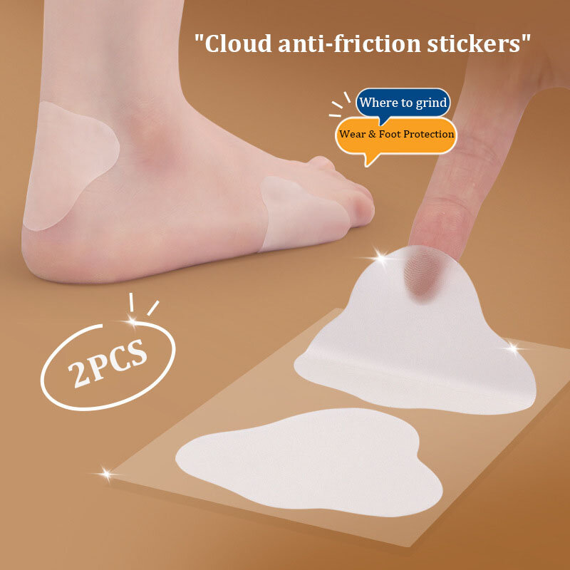 Onzichtbare Hakstickers Voor Comfortabele Slijtvaste Eeltblaren Gelhak Beschermer Schoenen Stickers Voet Patches Zelfklevend