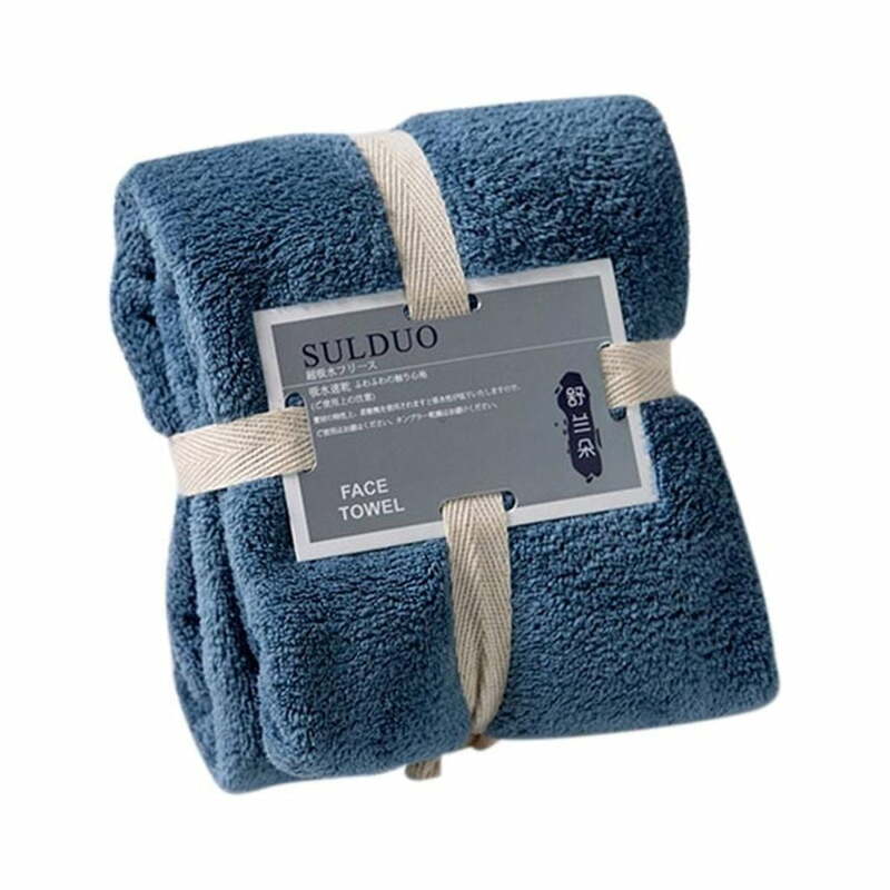 Wozhidaoke asciugamano da bagno morbido grande 36X80 Cm-ideale per l'uso quotidiano in poliestere taglia unica gadget da cucina