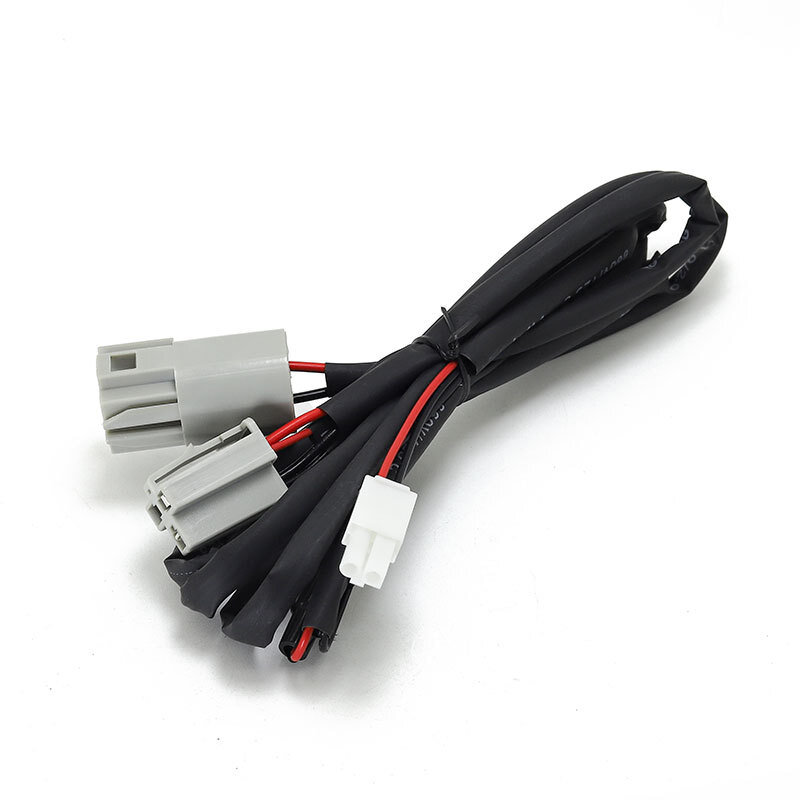 테슬라 마즈다 담배 라이터 와이어 하네스 12V USB 소켓, 무손실 설치 와이어 하네스 플러그 커넥터 어댑터