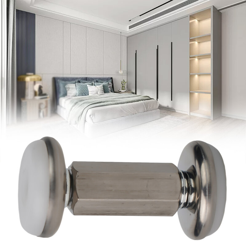 Topes para cabecero de cama, herramienta antivibración ajustable de 30-120mm, soporte fijo para muebles, herramienta fija duradera para el hogar