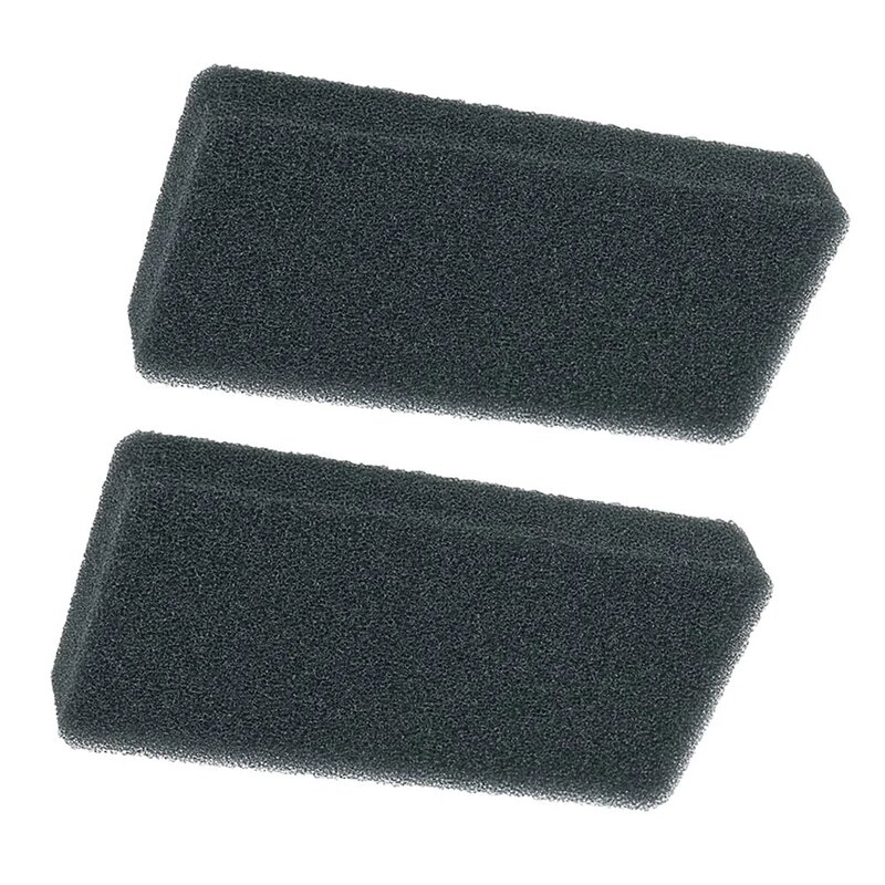 Perlindungan debu efektif dengan 2 buah Filter spons untuk Gorenje D7465 SP 10/320 pengering Tumble memastikan daya pembersih yang lebih panjang