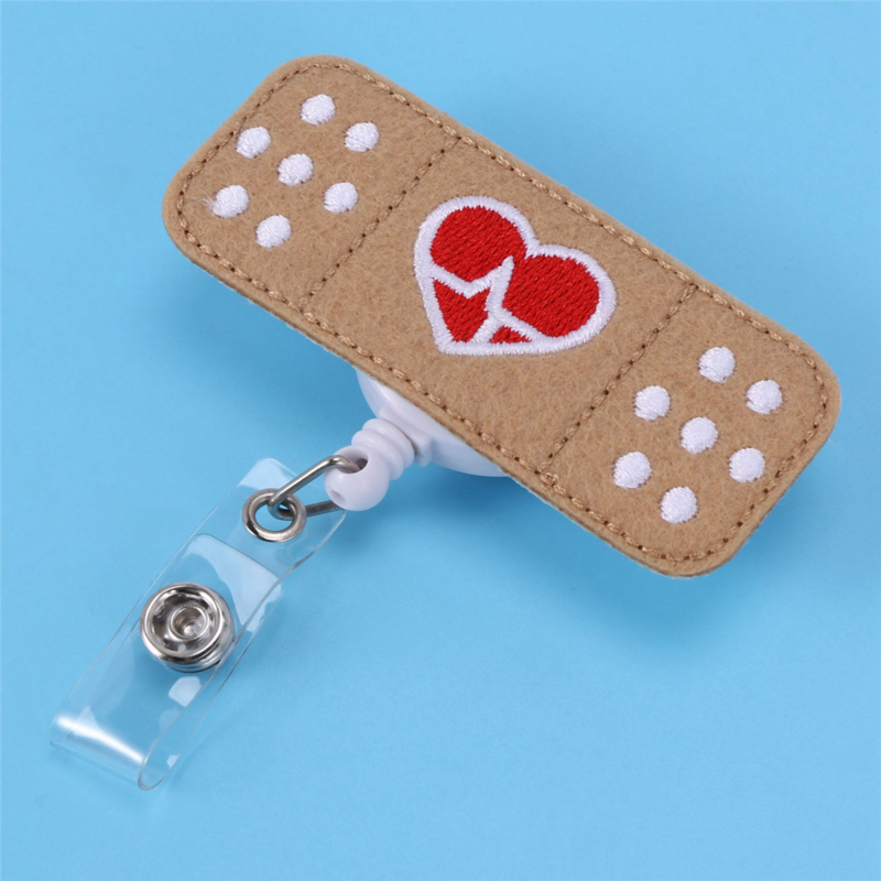 Nurse Badge Reel Holder - 9 Pack - RN Badge - Band Aid Badge Reel - Perfect Nurse Gifts for Women
