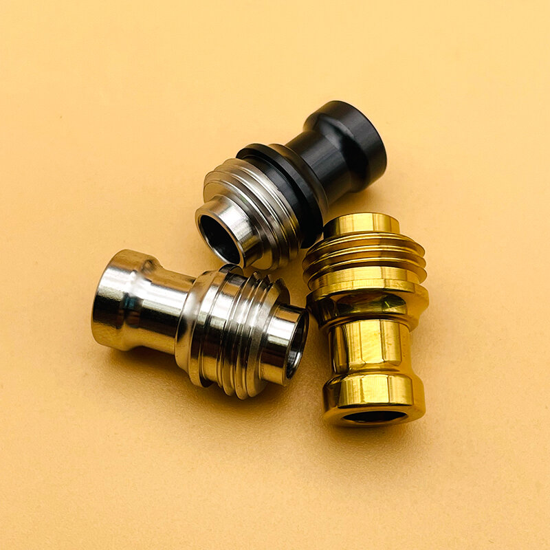 Unkwn One Unreal Phzae Entries Screws DL Tip Suit for SXK Billet BB Boro Tank KBR/Frend Mod/Pulse AIO/Cthulhu AIO
