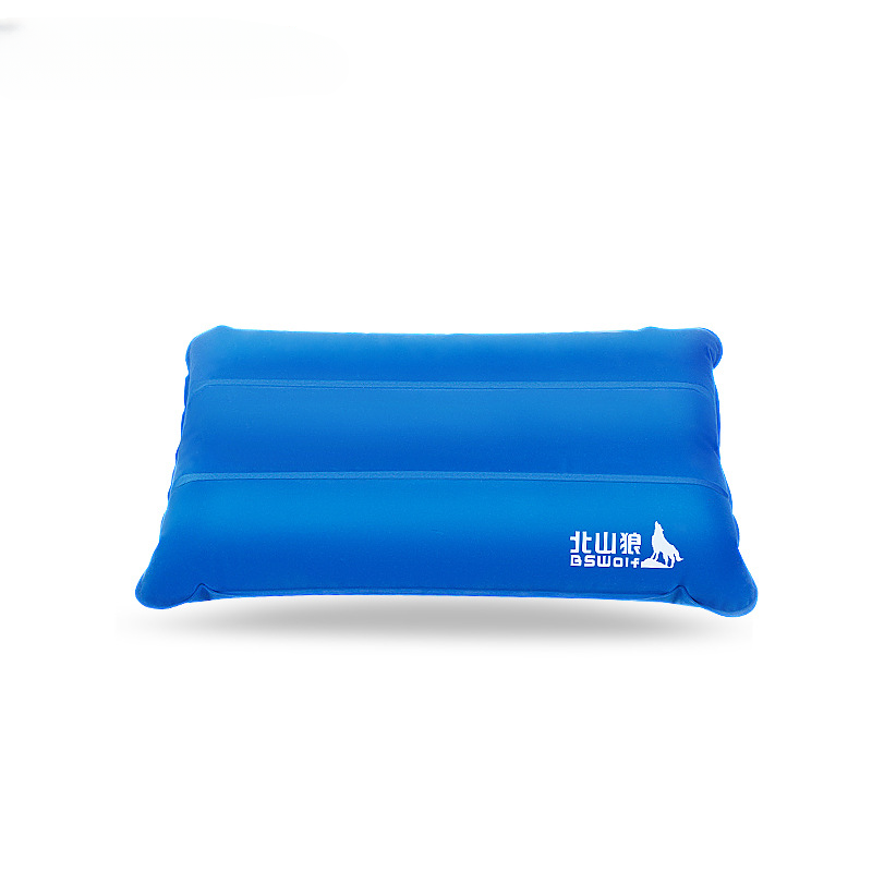 Cuscino gonfiabile cuscino da viaggio ultraleggero automatico gonfiabile portatile pieghevole da campeggio all'aperto