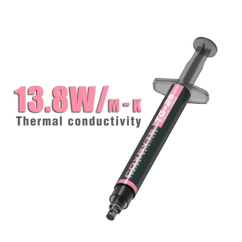 13.8W/mk Coxbyte 2g for CPU AMD Intel  Processor Heatsink Fan Compound Cooling Thermal Plaster Cooler Thermal Paste processor pl