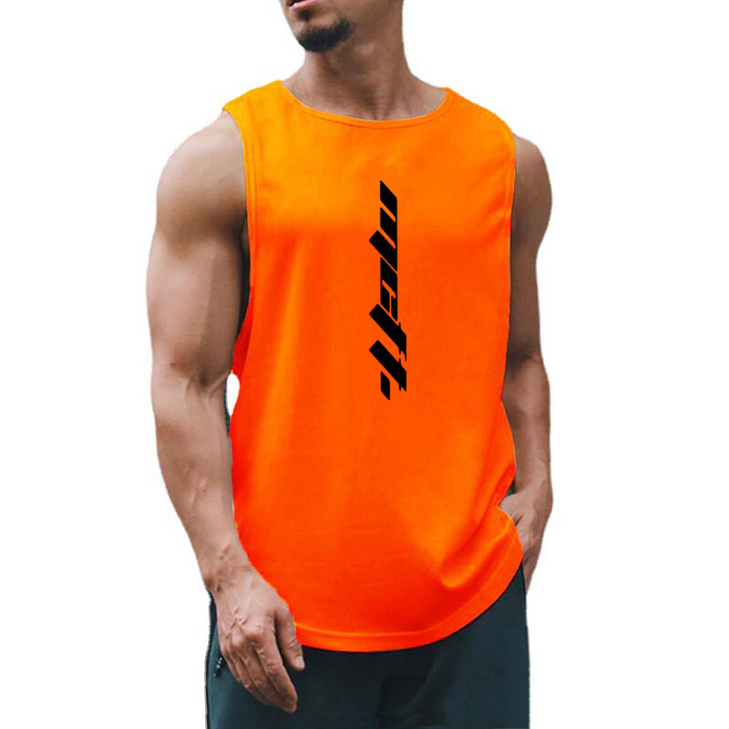 Muscleguys-ropa de gimnasio para hombre, camiseta sin mangas de entrenamiento, chaleco de culturismo, camiseta de malla para Fitness, camisetas deportivas de baloncesto