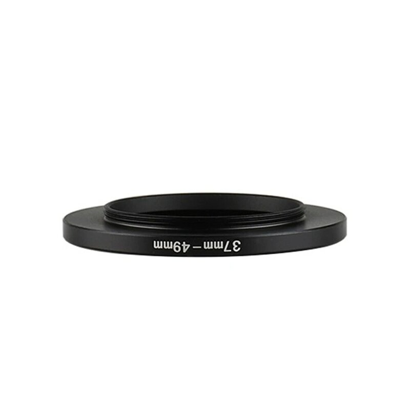 แหวนฟิลเตอร์สเต็บอันโซลูชันสำหรับกล้อง Canon Nikon Sony DSLR, อะแดปเตอร์ตัวกรองสำหรับ37-49มม. 37-49มม.