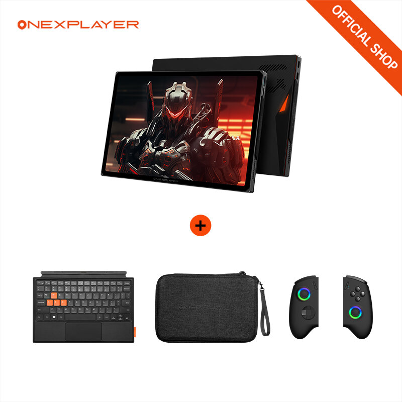OneXplayer X1 Intel Ultra 7 155H 10.95'' 3-In-1 Handheld PC Game Console Laptop Tablet 32G+2T 64G+4T Work Gaming WIN 11 Computer