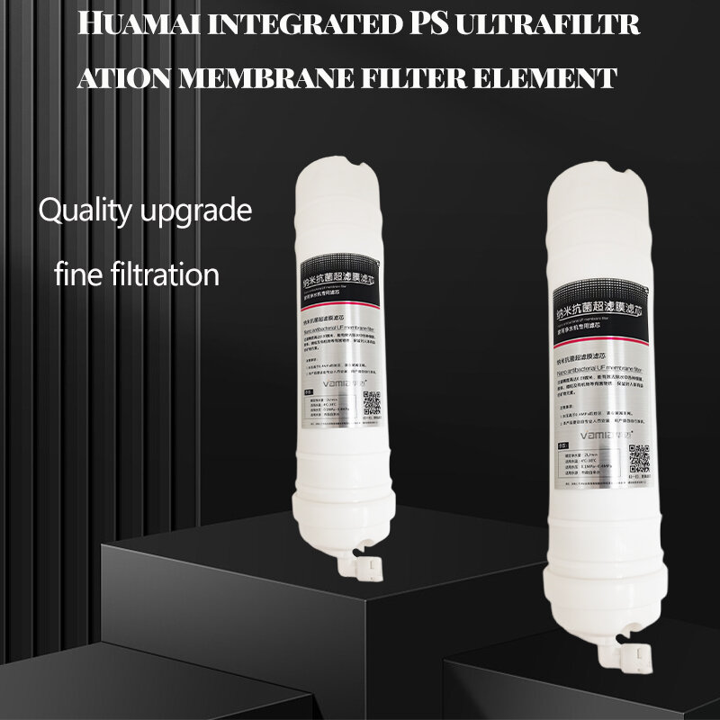 Huamai-Integrated PS Ultrafiltração Membrana, Pré Carbon Post Carbon, Quick Interface Elemento filtrante