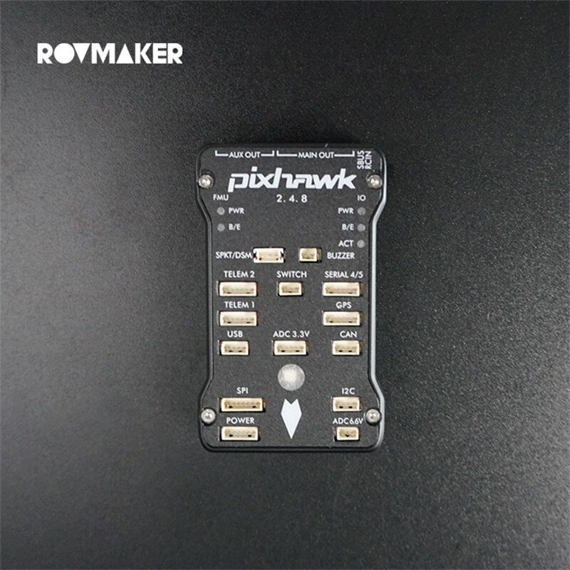 ROV PIXHAWK Flight Controller para veículo operado remotamente, Ardusub compatível, versão 2.48