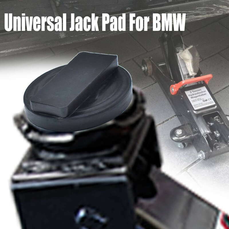 Auto Jack Gummi Pad Jack Lift Rahmen Schutz Adapter Für BMW E81 E82 E87 E88 F20 F21 E90 E91 E92 x1 X3 Für MINI R50 R53 R56
