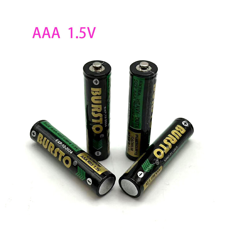 1.5V AAA Disposable Alkaline Dry Battery for Flashlight Electric Toy MP3 CD Player Wireless Mouse Keyboard Camera Flash Shaver