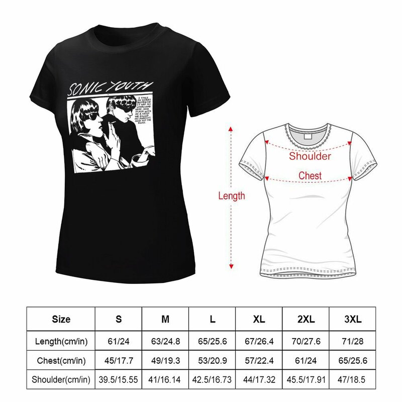 Heat and youth flash camiseta para mujer, camisetas de moda coreana