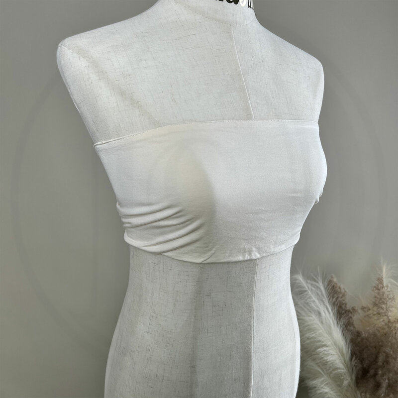 Женская блузка с регулируемыми лямками, однотонная