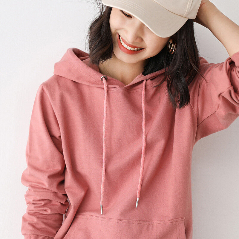 Winter and Autumn Women Casual Pullovers Hoodies Sweatshirt Fashion Ladies Fashion Clothes