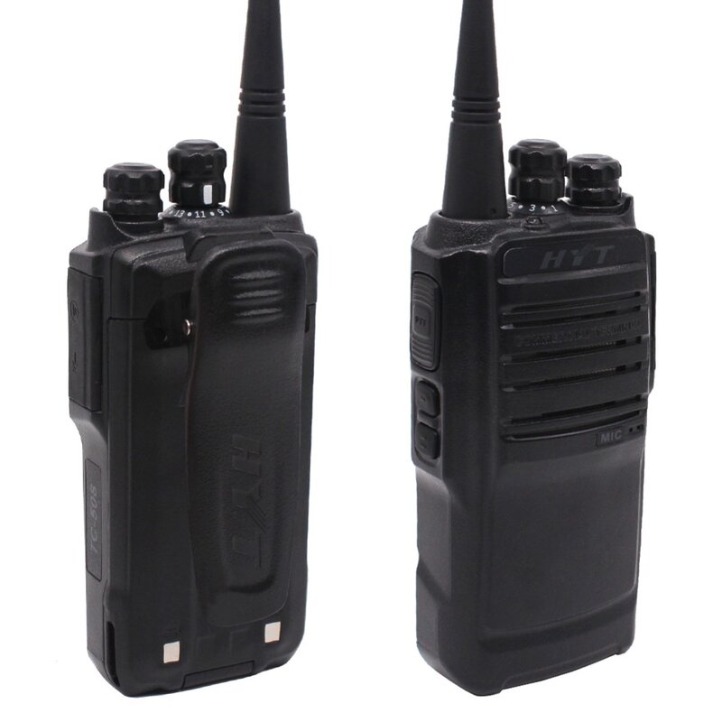 최고 TC-508 휴대용 양방향 라디오 TC508 비즈니스 라디오, HYT TC-500S UHF VHF 휴대용 워키토키, 리튬 이온 배터리 포함