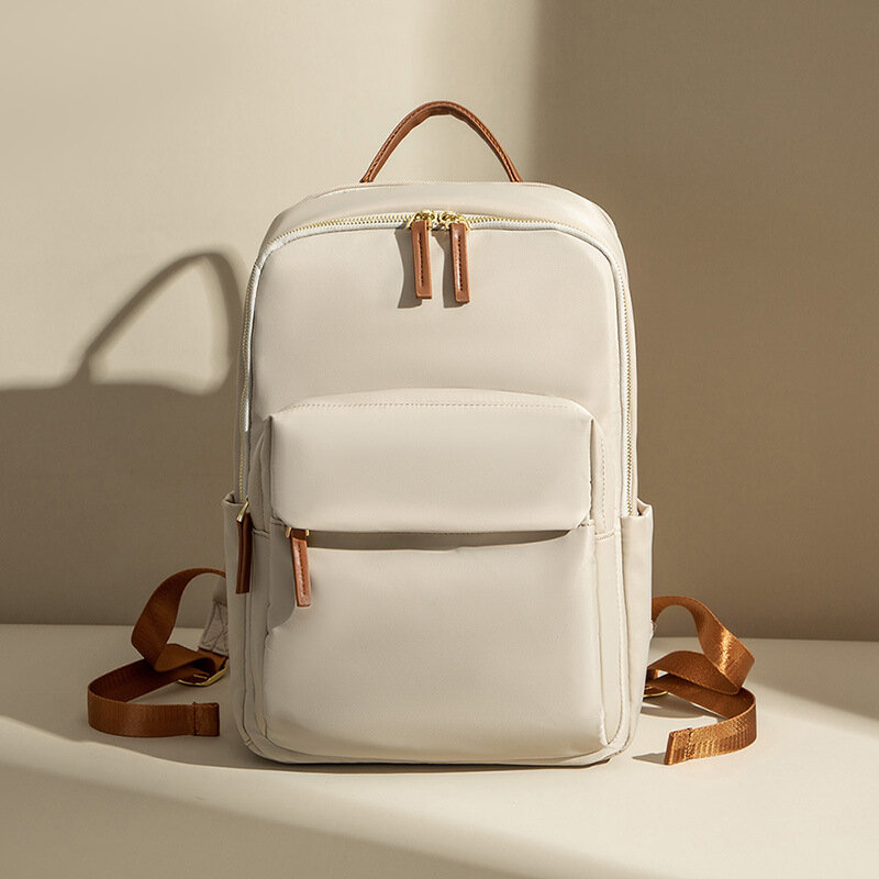 Рюкзак SCOFY FASHION14 для ноутбука для женщин, минималистичный модный дорожный ранец, школьные сумки для девочек, роскошный Повседневный Рюкзак
