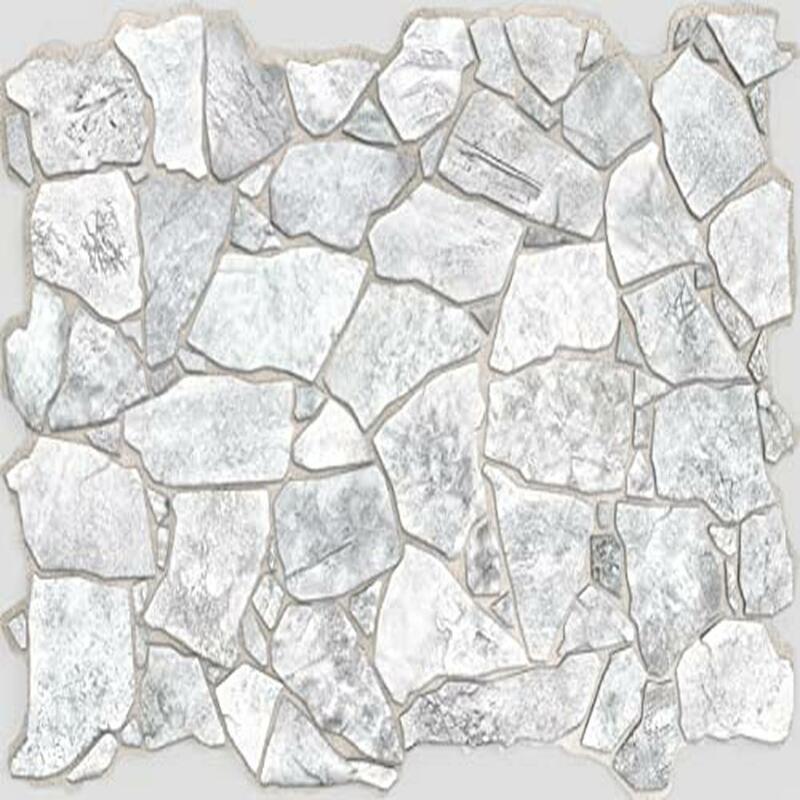 3D Rustic Stone Wall Panel 10-Pack Decorative Interior Design Paneling Interlocking Texture Easy Install Suitable Bedrooms