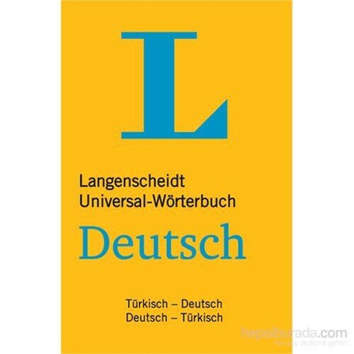Langenscheidt turco-alemão dicionário