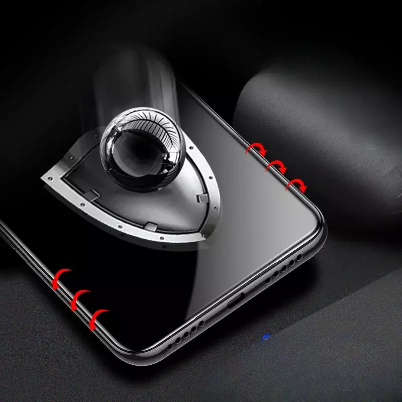 Vidrio Templado antiespía para Xiaomi POCO C65, Protector de pantalla de privacidad, cubierta completa, película protectora