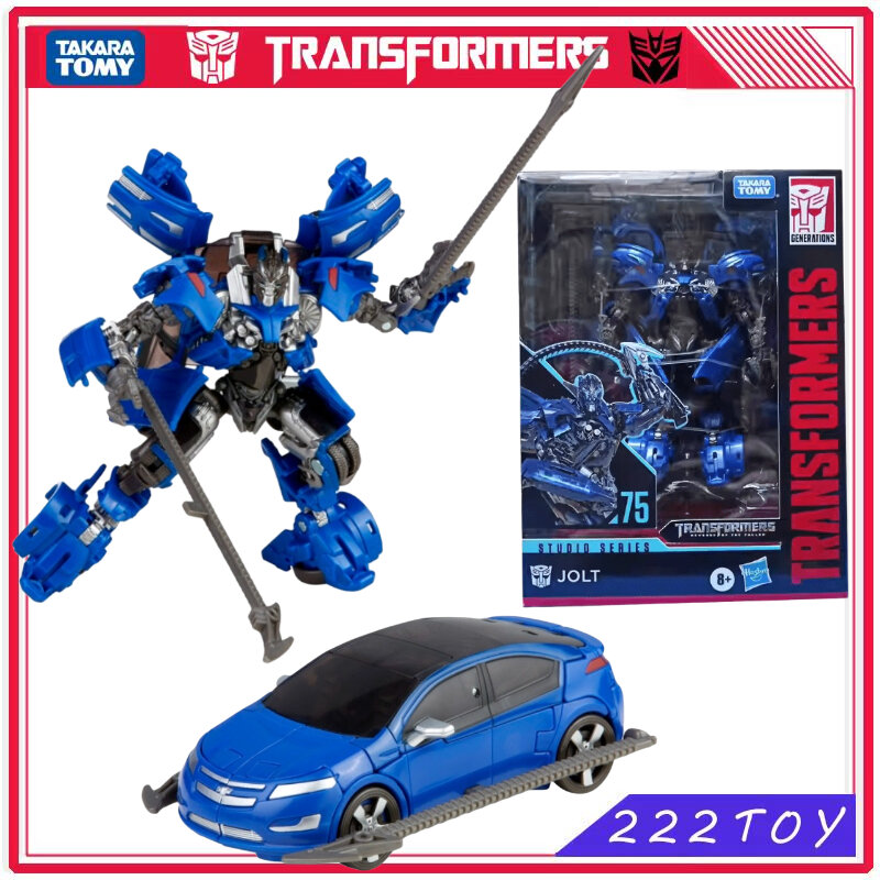 Takara Tomy Transformers Toy Studio Series SS75 Jolt figura de acción Robot juguetes regalos pasatiempos figuras de Anime en Stock