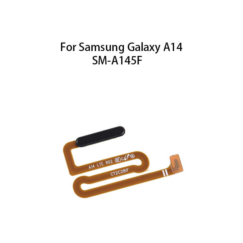 Гибкий кабель для датчика отпечатка пальца для Samsung Galaxy A14 SM-A145F