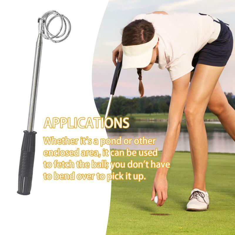 Golf Ball Grabber Tool Golf Ball Retriever Telescopic Telescopic Golf Ball Picker Stick Golf Tools For Men Golf Ball Catcher