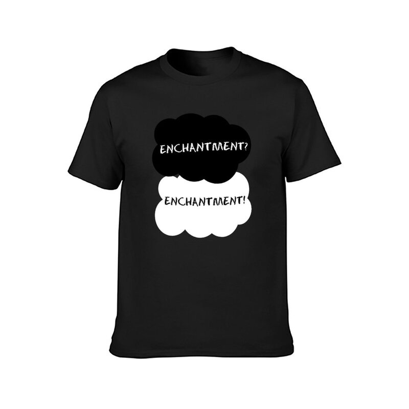 Enchantment? T-Shirt new edition summer top mens graphic t-shirts big and tall