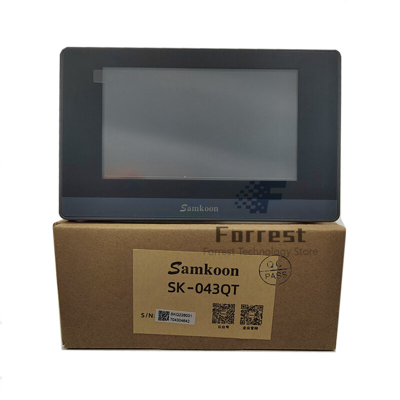 EA-043A Samsung SK-043QE SK-043QS SK-043QT sk-043TE 4.3 inci layar sentuh HMI
