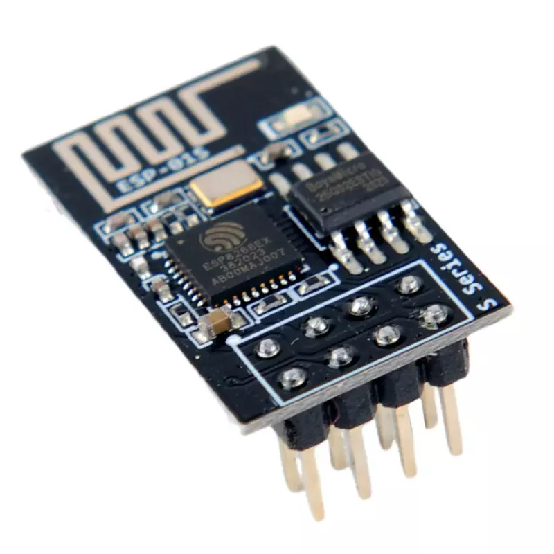 ESP-01S ESP8266 WiFi Wireless Serial Transceiver Module 4MB Flash 3.3V Wi-Fi Module Compatible with Ar-duino IDE