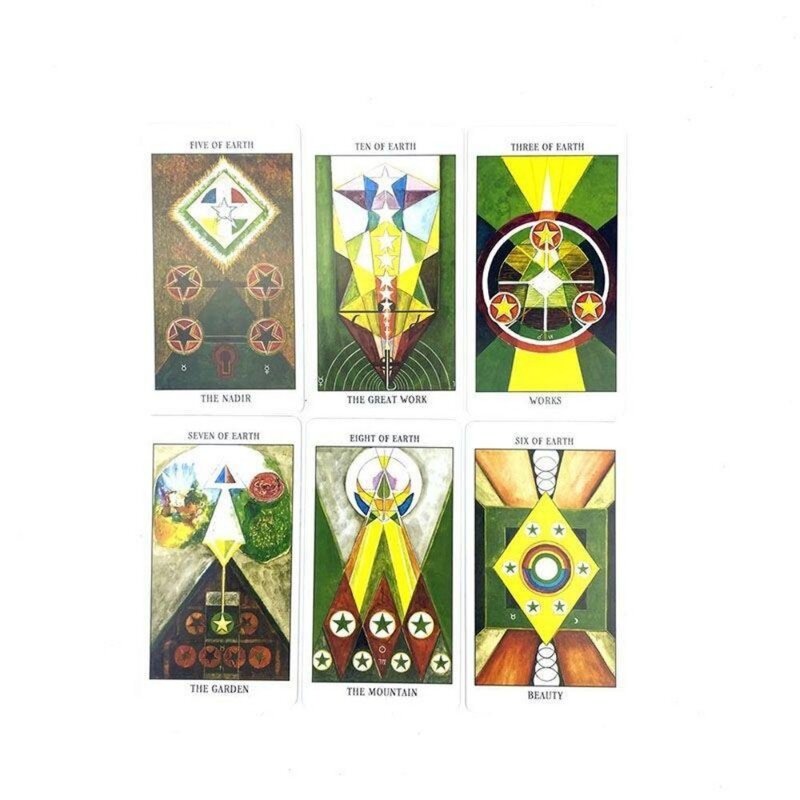 Tarjetas láser Tarot of the Spirit, 11,5x6,5 cm