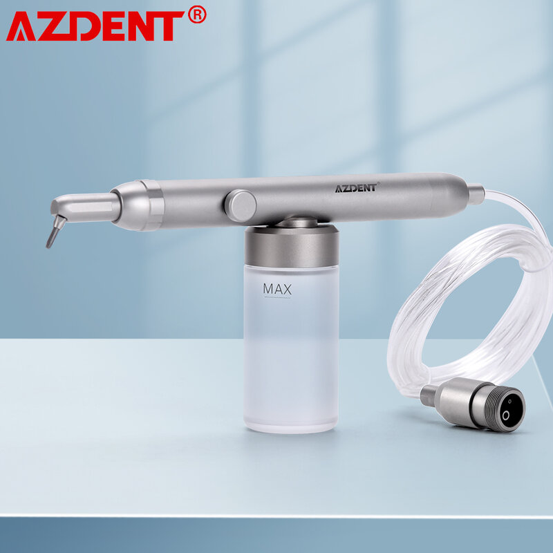 AZDENT Dental Aluminum Oxide Micro Blaster Interface Microetcher Sandblasting Alumina Gun Air Abrasion Polisher Dentistry Tools