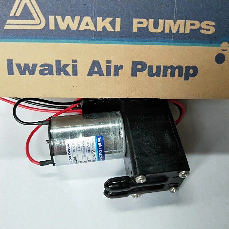Iwo Desmontagem Machine, Iwo Vacuum Pump Water Pump, Bomba de diafragma química, DC 24V, APN-20GD2 30GD2 APN-60GD2-W, Japão Iwo