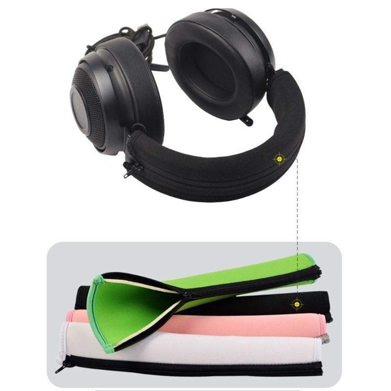 Elastic Headbeam Cushion Protector สำหรับ Razer Kraken 7.1 V2 หูฟังใหม่ Dropship