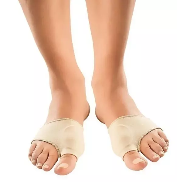 Dita dei piedi separatore calzini pollice regolatore raddrizzatore piedi osso ortesi apparecchio alluce valgo stecca manica correttore borsite