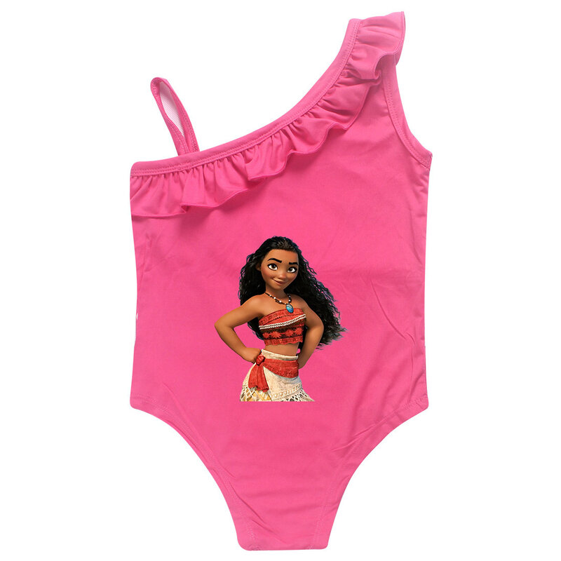 Moana Toddler Baby Swimsuit One Piece Kids Girls Swimming outfit Children Swimwear Bathing Suit 2-9Y