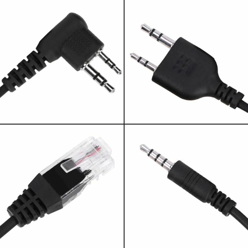 8 in 1 USB Programming Cable for BAOFENG for motorola for kenwood TYT QYT