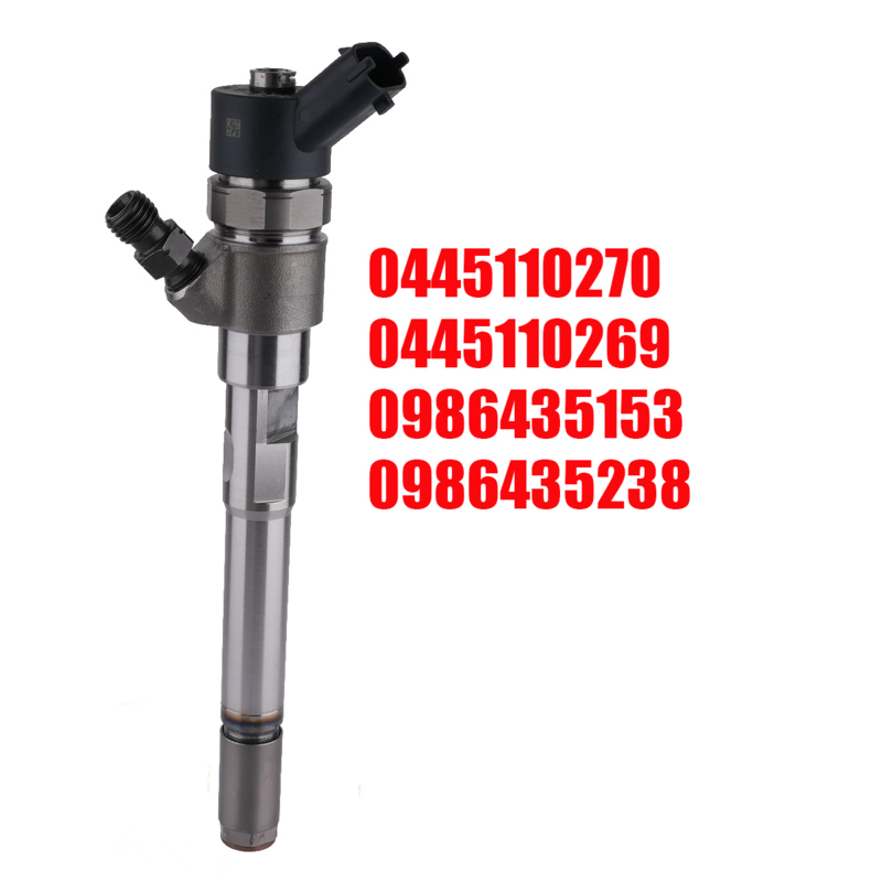 0445110270 Engine Fuel Injector for Chevrolet Cruze Epica Opel Antara 2006-2013 0445110269 Diesel Common Rail Injector