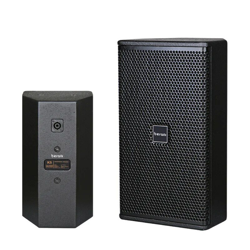 Berani K5  Popular Design  Studio Church Party Box Speaker  Double 5 inch  Home Karaoke Speaker