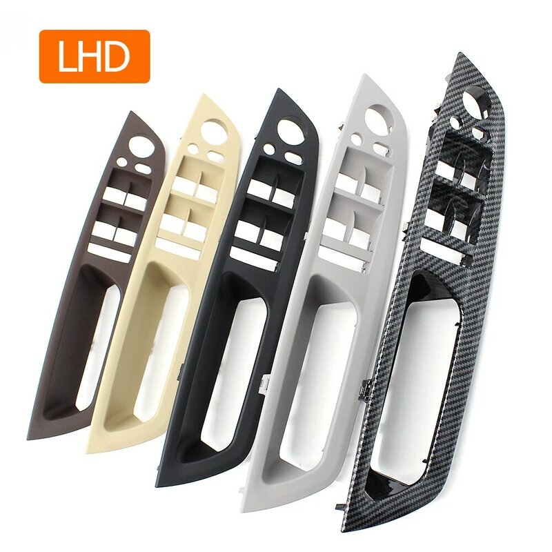 LHD RHD High Quality 4PCS Set Inteior Door Pull Handle Kit Replacement Parts For BMW X5 X6 E70 E71 2007-2013