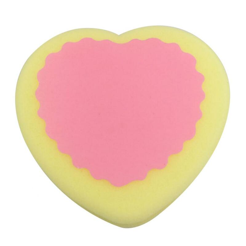 Remover Hair Remover Painless Hair Unisex Depilation Sponge Heart Round Water Drop Shaped Hair Remover