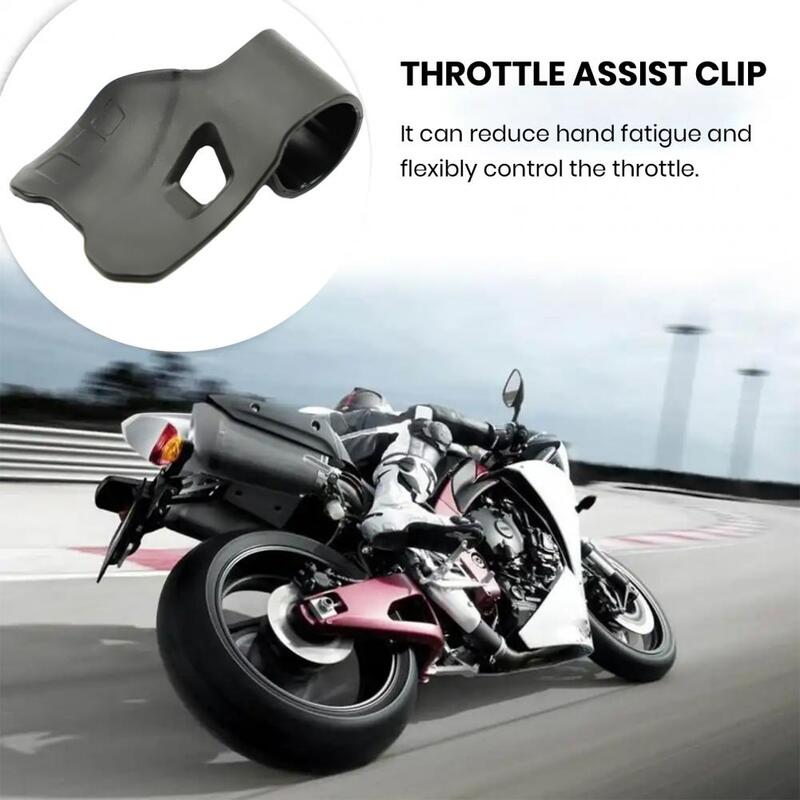 Klip Throttle berongga mudah digunakan aksesori klip Throttle sepeda motor Universal klip Throttle mengurangi tangan untuk listrik